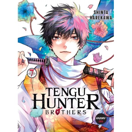 Tengu Hunter Brothers T.07