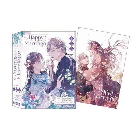 My Happy Marriage - Coffret Starter