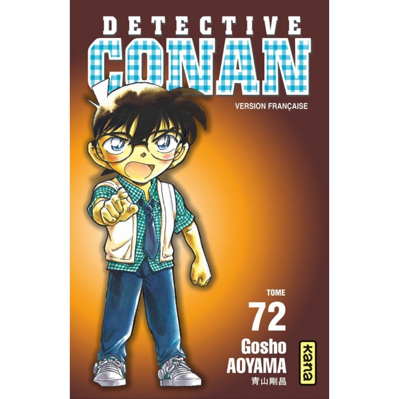 Détective Conan T.72 Détective Conan T.72