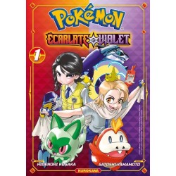 Pokémon - La Grande Aventure - Ecarlate & Violet T.01