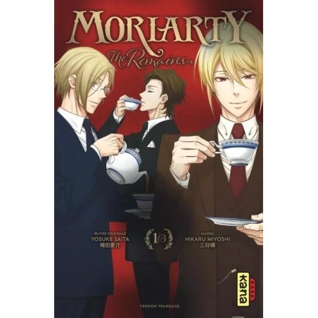 Moriarty - The Remains T.01