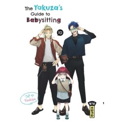 The Yakuza's Guide to Babysitting T.10