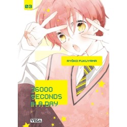 36000 Seconds in a Day T.03