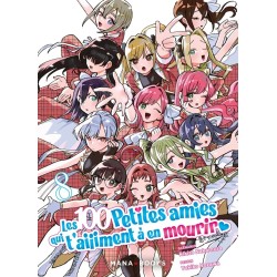 100 petites amies qui t'aiiiment à en mourir (les) T.08