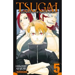 Tsugai - Daemons of the Shadow Realm T.05