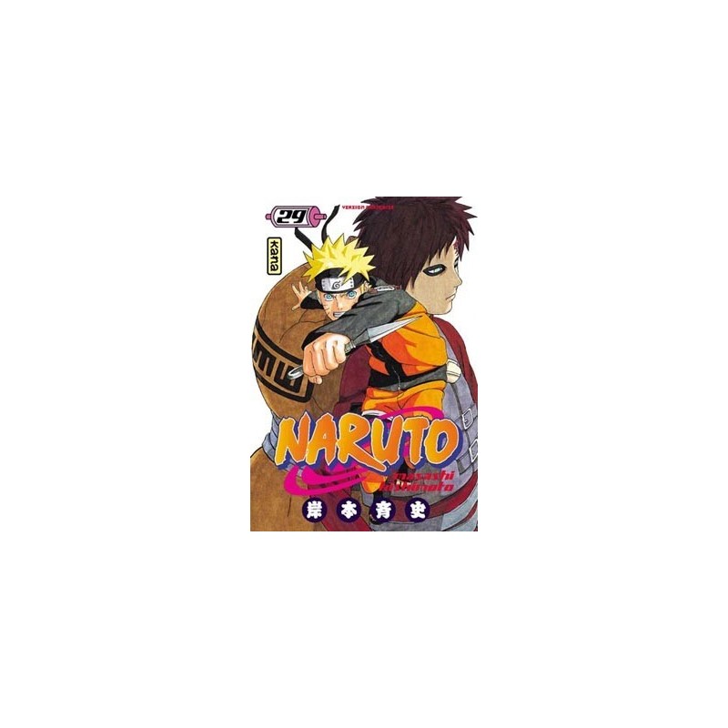 Naruto T.29 Naruto T.29