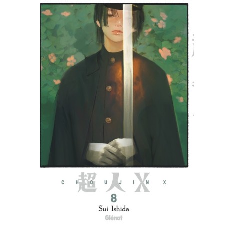 Choujin X T.08