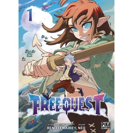Free Quest T.01