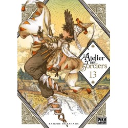 Atelier des sorciers (l') T.13