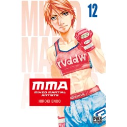 MMA - Mixed Martial Artists T.12