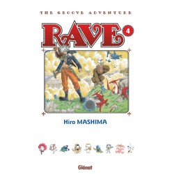 Rave - Édition originale T.04
