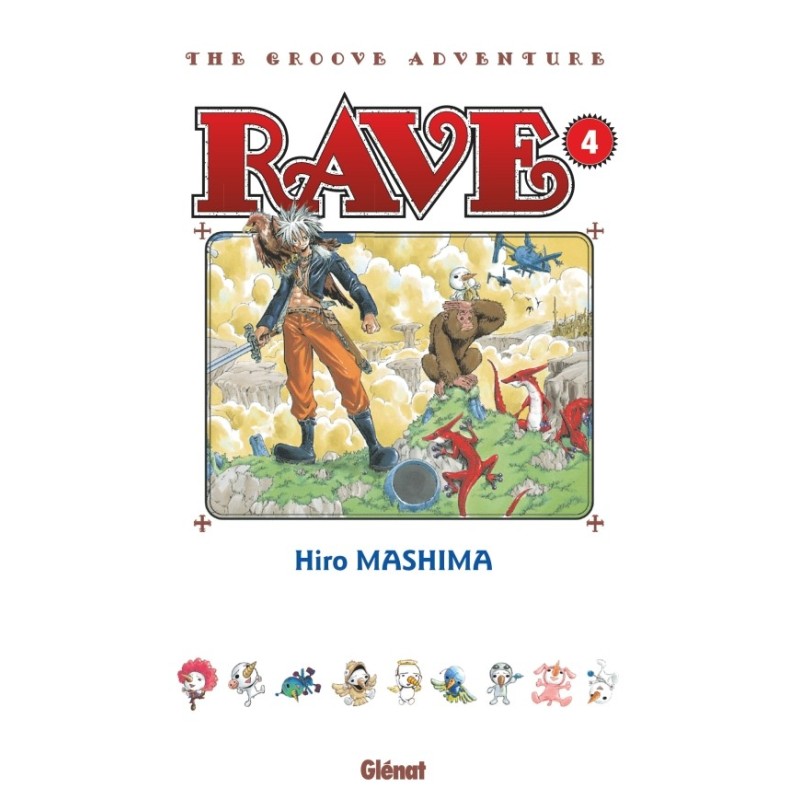 Rave - Édition originale T.04 Rave - Édition originale T.04