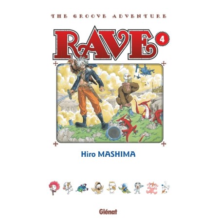 Rave - Édition originale T.04