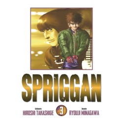 Spriggan - Perfect Edition T.03