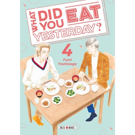 What did you eat Yesterday ? T.04