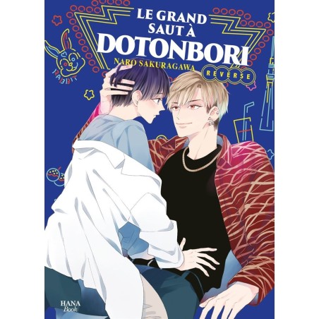 Grand saut à Dotonbori (Le) T.02