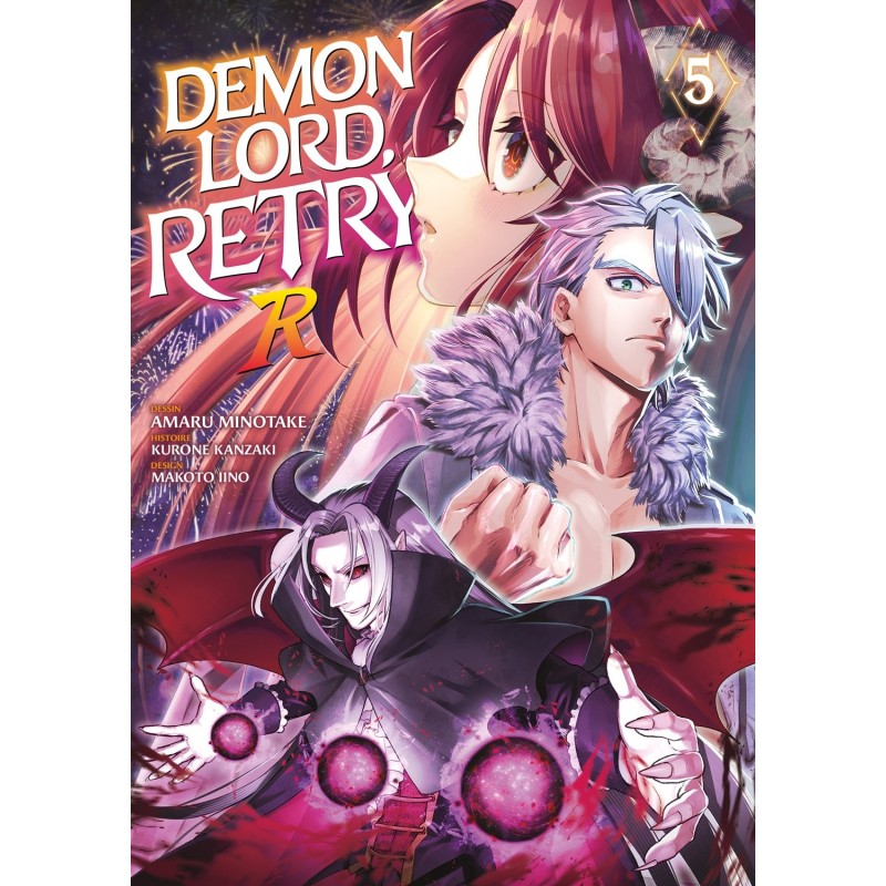 Demon Lord, Retry ! R T.05 Demon Lord, Retry ! R T.05