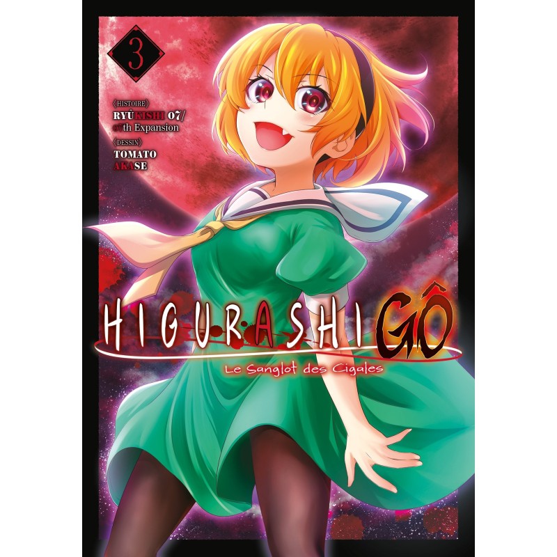 Higurashi - Le Sanglot des Cigales - Gô T.03 Higurashi - Le Sanglot des Cigales - Gô T.03