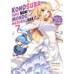 Konosuba - Sois Béni Monde Merveilleux - Light Novel T.07