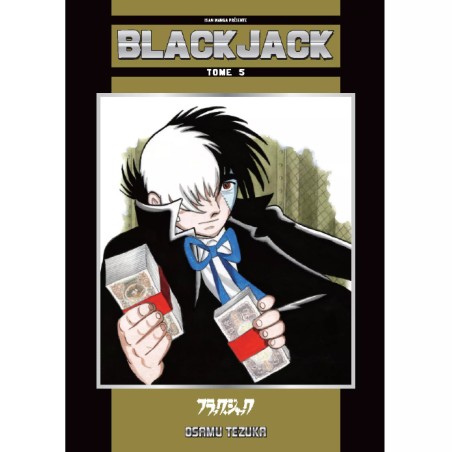Black Jack T.05 Perfect édition - Isan Manga