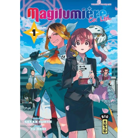 Magilumière Co. Ltd T.01