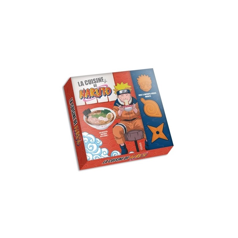Cuisine de Naruto (La) - Coffret