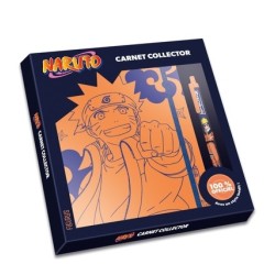 Carnet collector Naruto - Coffret