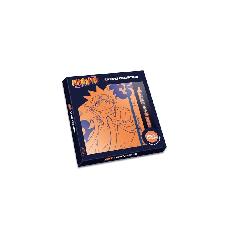 Carnet collector Naruto - Coffret