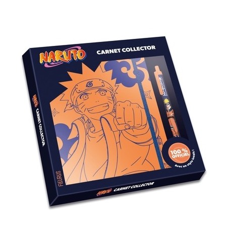 Carnet collector Naruto - Coffret