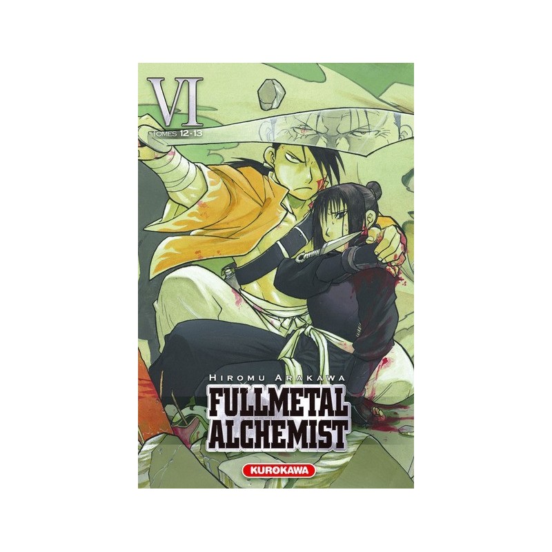 FullMetal Alchemist T.06 Edition Spéciale