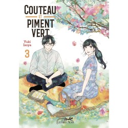 Couteau et piment vert T.03