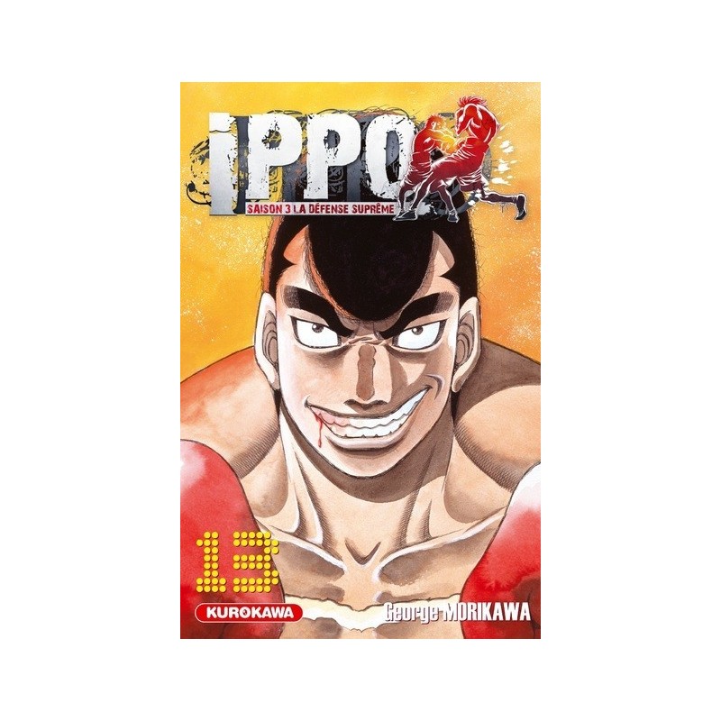 Hajime no Ippo - Saison 3 T.13