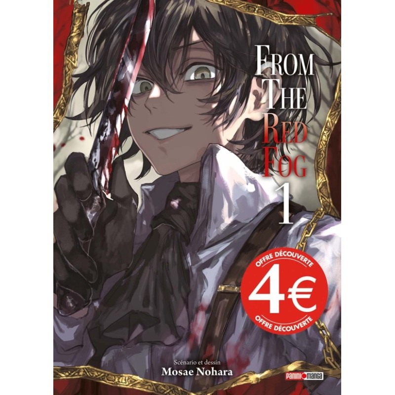 From the Red Fog T.01 - Prix découverte From the Red Fog T.01 - Prix découverte