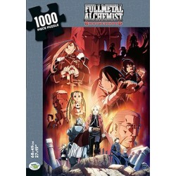 Fullmetal Alchemist Brotherhood puzzle 1000 pièces