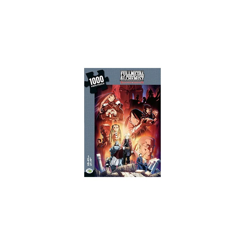 Fullmetal Alchemist Brotherhood puzzle 1000 pièces Fullmetal Alchemist Brotherhood puzzle 1000 pièces