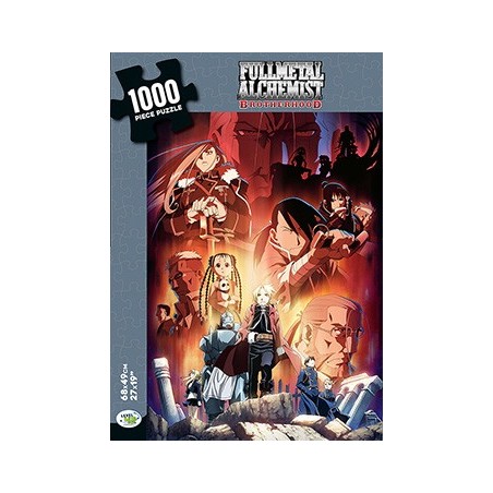 Fullmetal Alchemist Brotherhood puzzle 1000 pièces