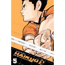 Haikyu !! - Les as du volley ball - Smash Édition T.05
