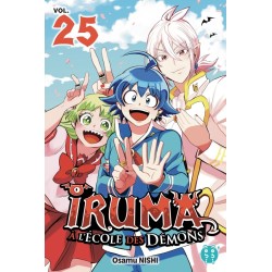 Iruma à l'école des démons T.25