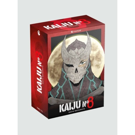 Kaiju N°8 Coffret T.01 à T.05