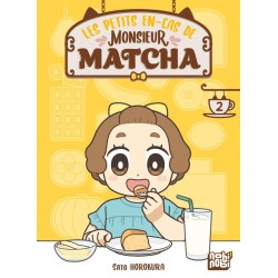 Petits en-cas de Monsieur Matcha (les) T.02