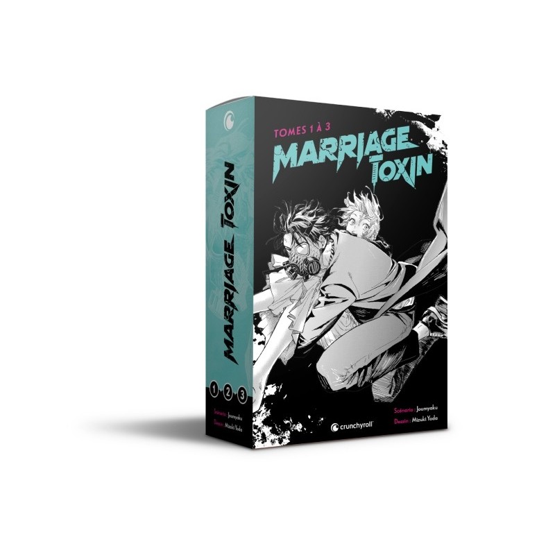 Marriage Toxin - Coffret T.01 à T.03 Marriage Toxin - Coffret T.01 à T.03