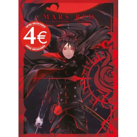 Mars Red T.01 - Prix découverte