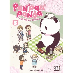 Pan Pan Panda - Une vie en douceur - Edition Double T.05