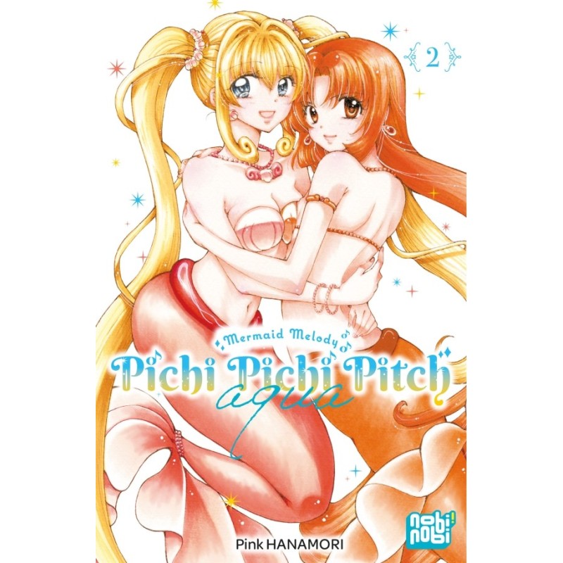 Pichi Pichi Pitch Aqua T.02 Pichi Pichi Pitch Aqua T.02