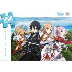 Sword Art Online puzzle 1000 pièces