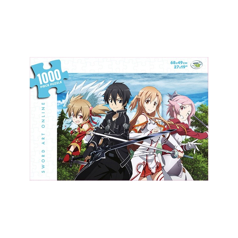 Sword Art Online puzzle 1000 pièces Sword Art Online puzzle 1000 pièces