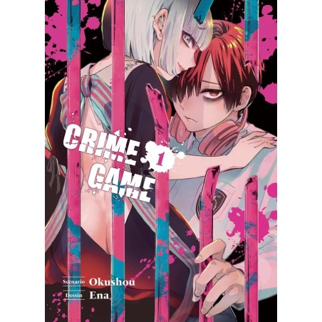 Crime Game T.01