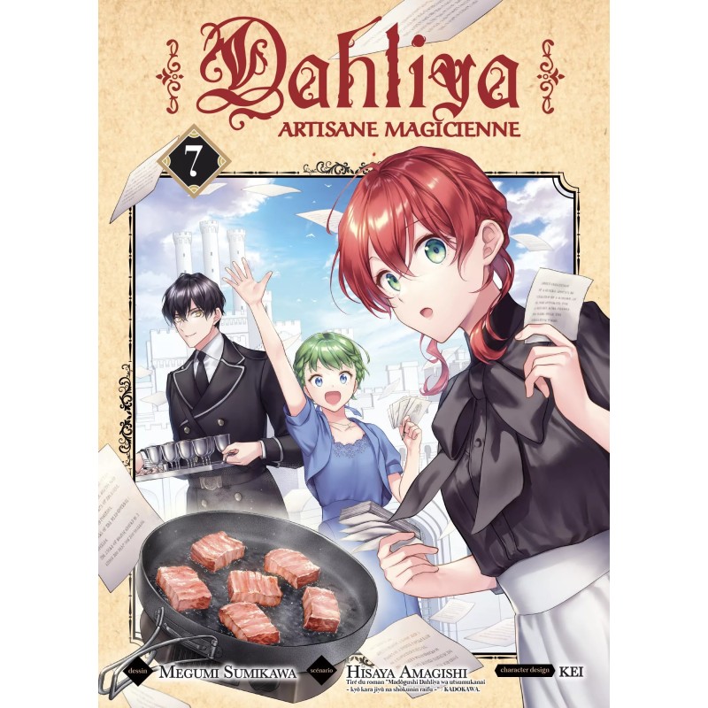 Dahliya - Artisane Magicienne T.07