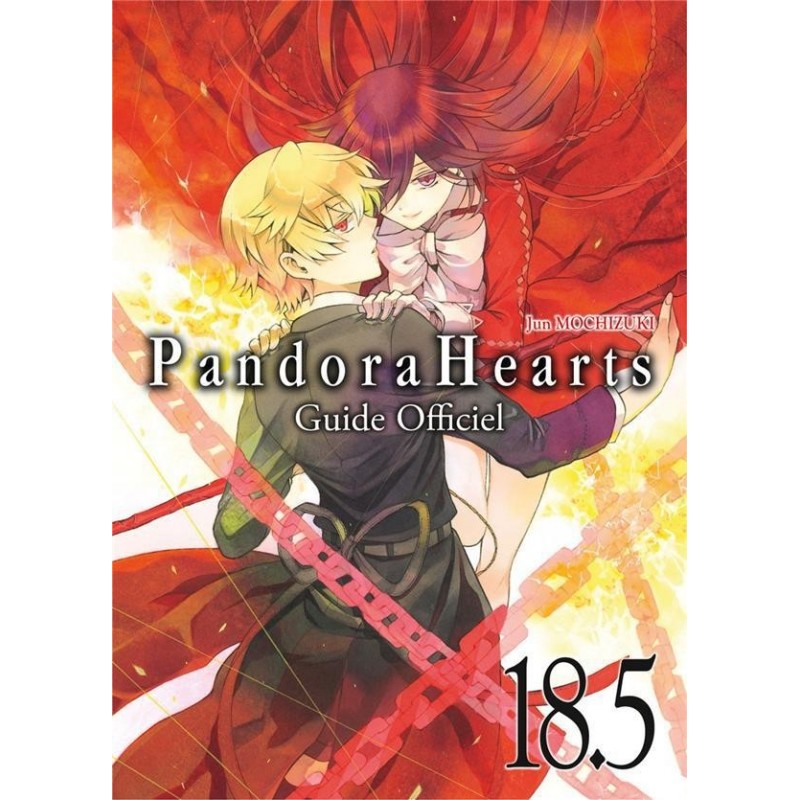 Pandora Hearts T.18.5 Evidence