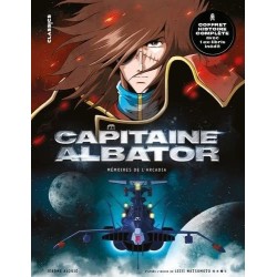 Capitaine Albator - Mémoires de l'Arcadia - Coffret